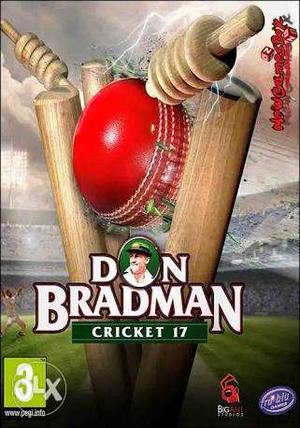 Don bradman 17 pc game available