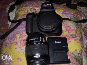 Dslr Canon d 4months Use With Box N All