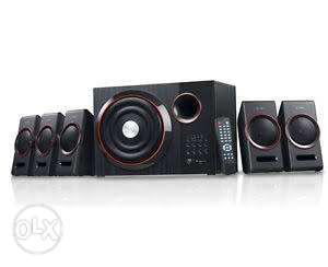 F and d 5.1 hometheater in good condition...1