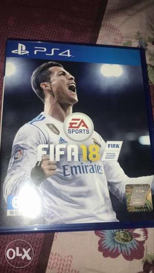 FIFA 18 in scratchless and mint condition. at its