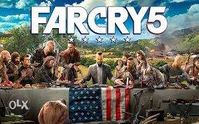 Far Cry 5 with farcry 4and 3