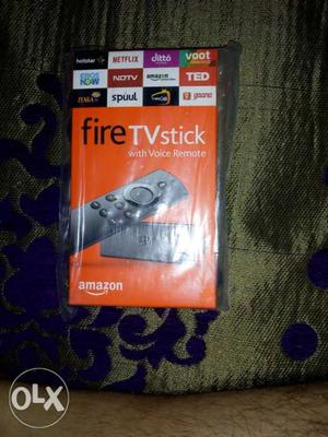 Fire TV stick, amazon, brand new unused
