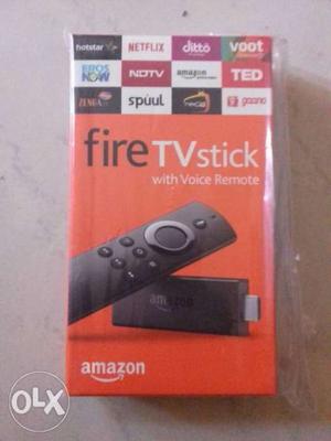 Fire TV stick brand new seal not opened