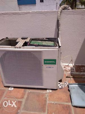 General Inverter ac service fault installation checking will
