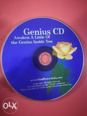 Genius CD to improve Memory