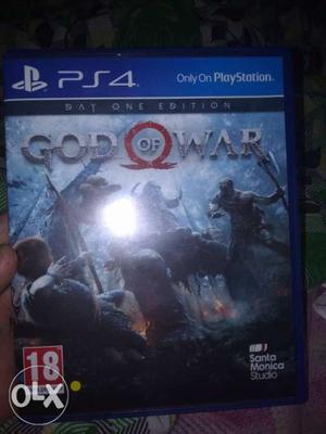 God Of War ps4 game in excellent condition fully