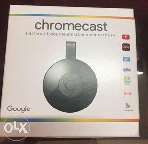 Google Chromcast 2nd generation Sealed pack with