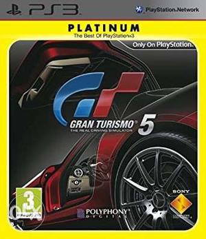 Gran Turismo 5 Ps3 Game for sake