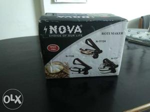 Gray Nova Roti Maker Box