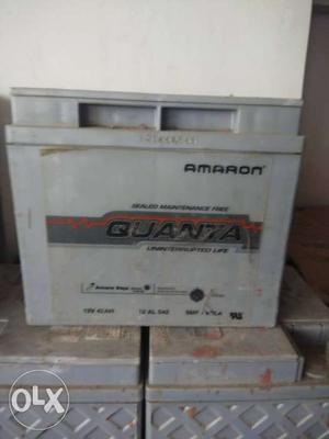 Gray Quanza Vehicle Battery