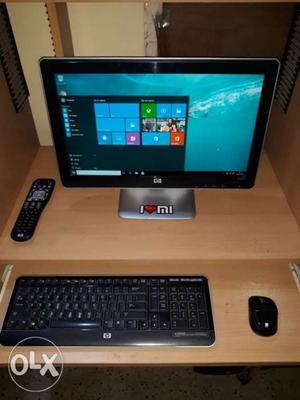 HP pavilion core i5 with 4g ram 750gb hdd with computer