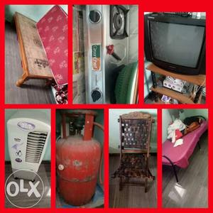 Home Appliances Collage