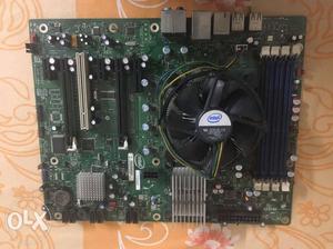 I processor and intel server motherboard