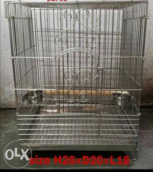 I'm looking these type stainless steel cage if available
