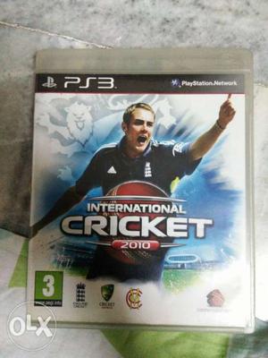 International cricket  for ps3