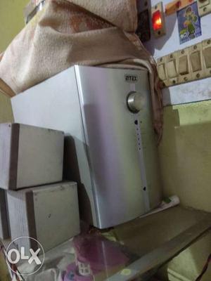 Intex 5 in 1 home theater,  w, good condition.