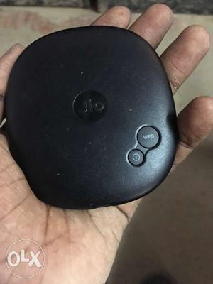 Jio hotspot 4 month old witj charger and box my