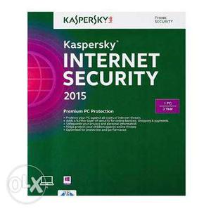 Kaspersky Internet security key 1 PC 2 Years,