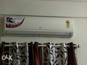 LG 1.5 ton split ac without stabilizer, 4 yrs old, monsoon
