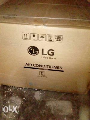 LG Air Conditioner Box