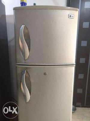LG double door 265 litre fridge in excellent