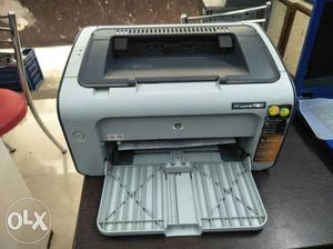 Laser printer with one month warranty