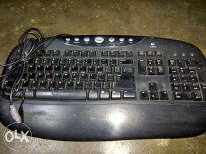 Logitech Wired Keyboard Good Condition