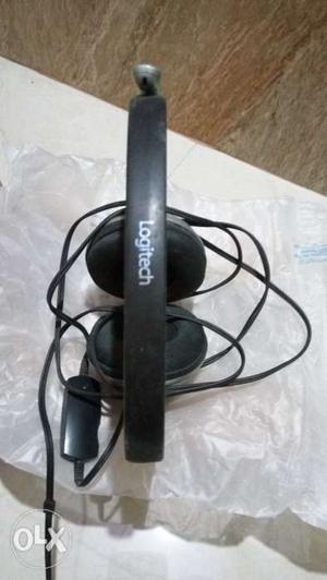 Logitech headphone new packing comfortable for