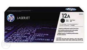 MRP:  HP Laserjet 12A Tonner Brand New