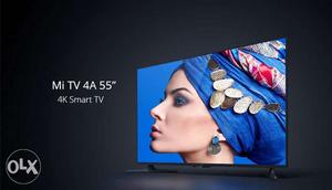 Mi 4A 55inch TV Brand new seal pack Box Just at Rs.