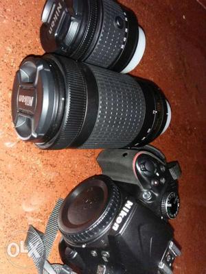 #N I K O N D #dual Lens Offer #mm And