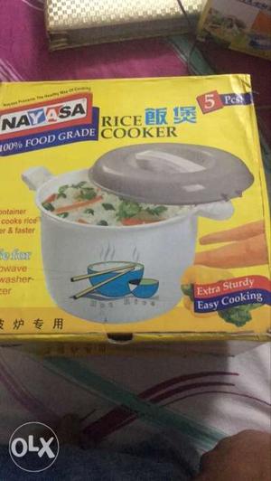 Nayasa Rice cooker