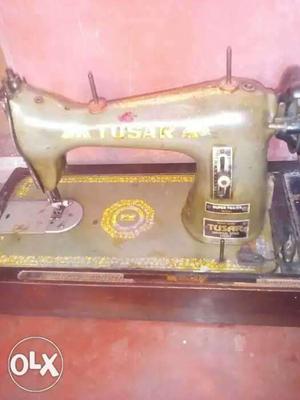 New condition hand sewing machine, tusar