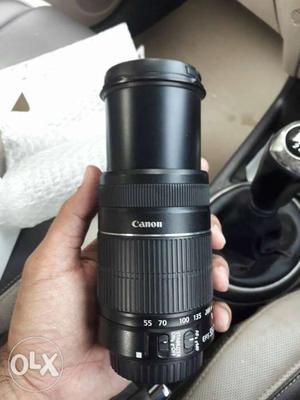 New lens canon mm