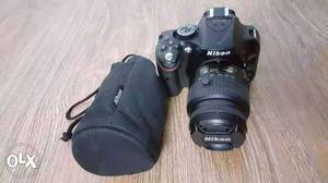 Nikon D DSLR Camera + mm lense