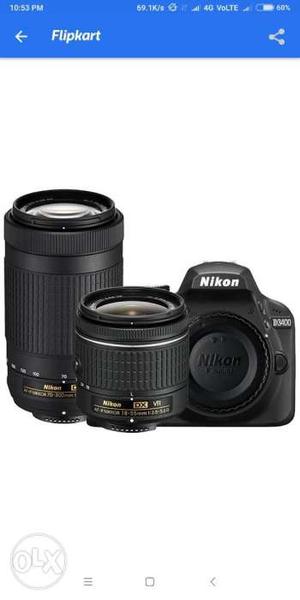 Only for rent.. nikon D .. with long lens..