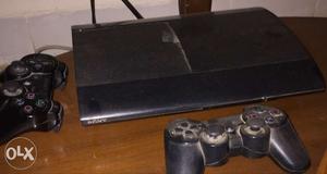 PS3 12gb w/ 3 games and 2 controllers