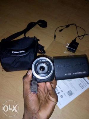 Panasonic hcv 270 full hd camcorder camera,