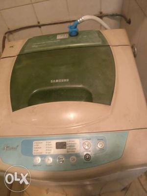 Partially working washing machine