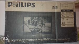 Philips LED TV flat