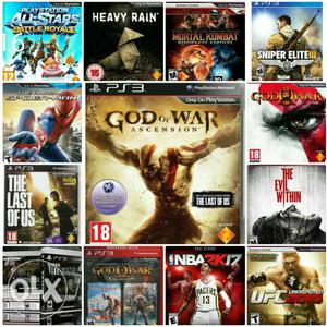 Ps3 series of collections on PlayStation 3