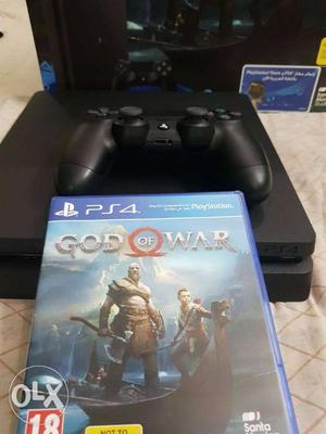 Ps4 1 tb with box god of war 4 and 3 going to low