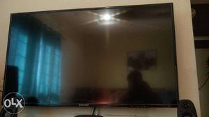 Reconnect 43 inch p LED TV.
