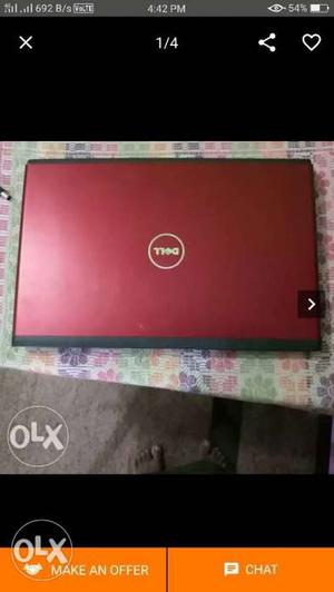 Red And Black HP Laptop