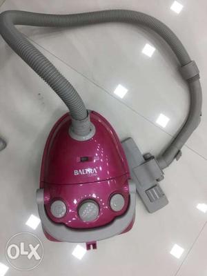Red And Gray Baltra Vacuum Cleaner