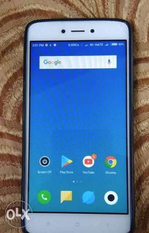 Redmi 5A 3 month old mobile 2/16 gb ram rom whtsapp