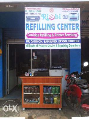 Rishi printer refilling and sales & services