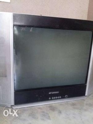 Sansui colour tv gray black 32 inch