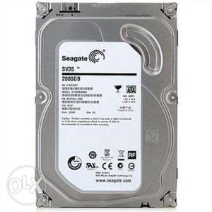 Seagete 2tb hard disk