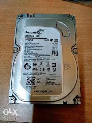 Sell '1TB Seagate HDD'--New &Good conditions